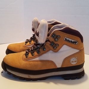 Timberland Boots Tan Winter Lase Up